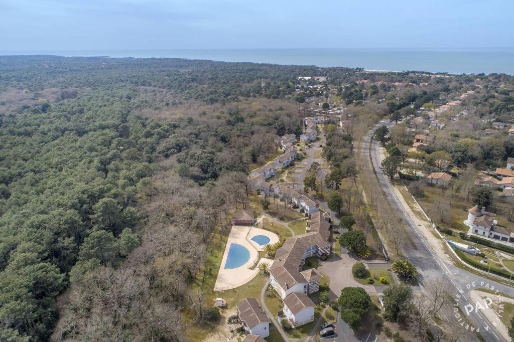 Maison 3 Chambres Avec Piscine Proche Plage Soulac-sur-Mer Bagian luar foto